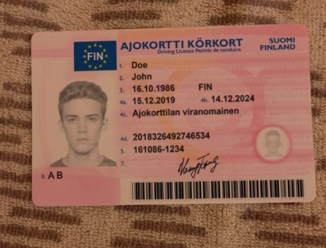 Buy Fake Finland Drivers license Online Buy Fake Finland Drivers license Online