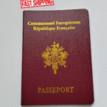 Buy Fake French Passports For Sale