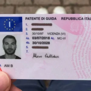 Buy Fake Italian drivers license Online