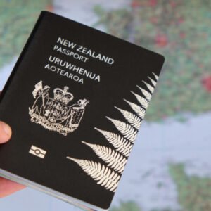 Buy Genuine New Zealand passports