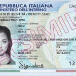 Buy fake Italian ID card online
