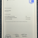 Purchase LCCI Level 3 Certificate online