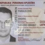 Original ID Card of Latvia for sale