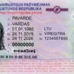 Buy Fake Lithuanian Drivers License