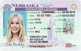 Buy Nebraska Driver License and ID Cards