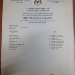 Buy Sijil Pelajaran Malaysia certificate