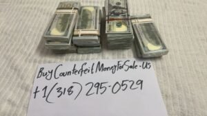 Buy Counterfeit Money For Sale
