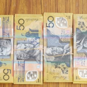 Buy fake Australian Banknotes Online