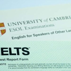 Buy genuine IELTS ESOL & TOEFL certificates