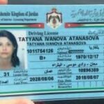 Order real Jordan Drivers License