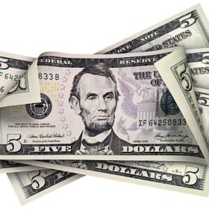 Buy Counterfeit $5 Dollar Banknotes Online