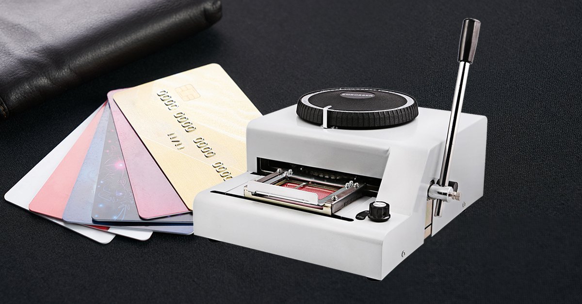 Buy Credit Card Embossers Online Buy Credit Card Embossers Online